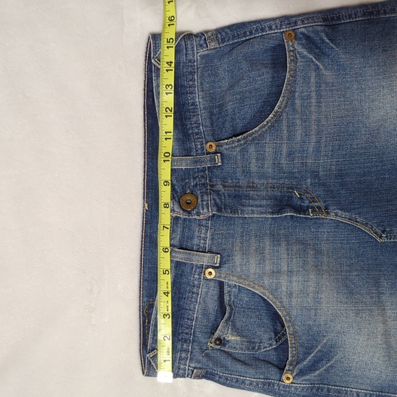 Vintage Y2K Denim Maxi Skirt - Picture 7 of 15